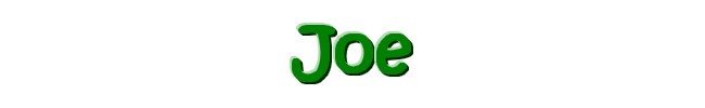 Joe