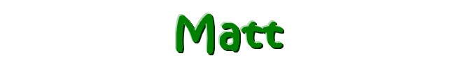 Matt