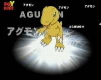 Digivolution Agumon