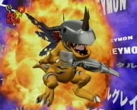 Digivolution Agumon