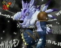 Digivolution Gabumon