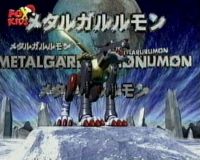 Digivolution Gabumon