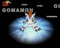 Digivolution Gomamon