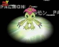 Digivolution Palmon