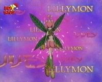 Digivolution Palmon