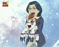 Il va au secours de Gomamon
