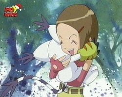 Gatomon je t'ai enfin retrouv