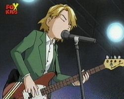 Il est maintenant star du rock