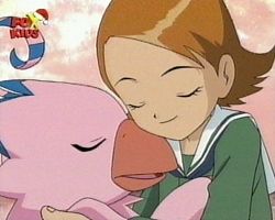 Biyomon est si mignone !