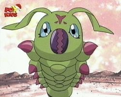 Agumon, je vais t'aider  marcher